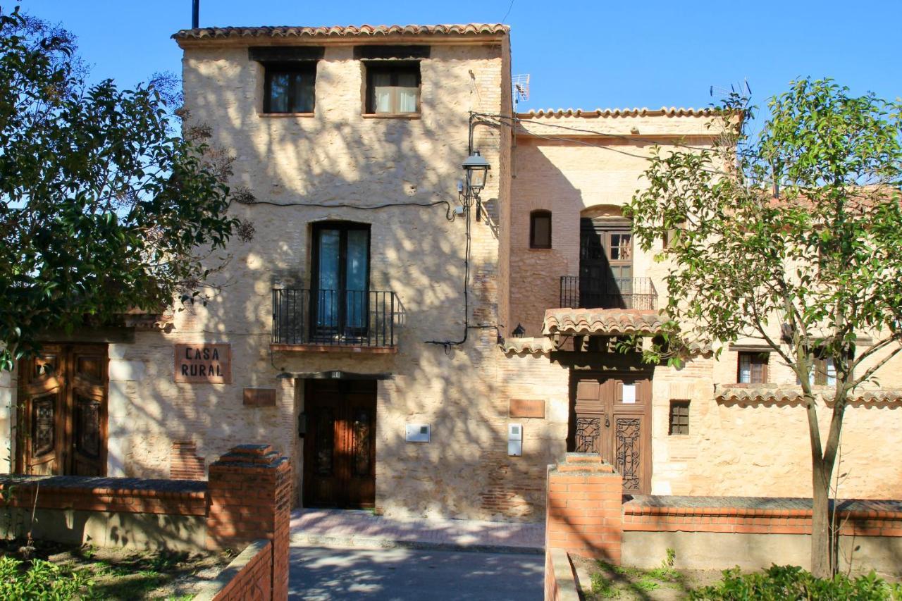 La Fabriqueta De Cent Piques Pensionat Fontanars dels Alforins Exteriör bild